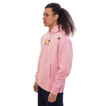 Pink Butterfly Sweatshirt-FELT