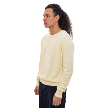 Carrot Knit Sweater Ivory-Carrots