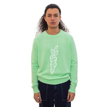 Carrot Knit Sweater Sage Green-Carrots