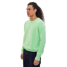 Carrot Knit Sweater Sage Green-Carrots