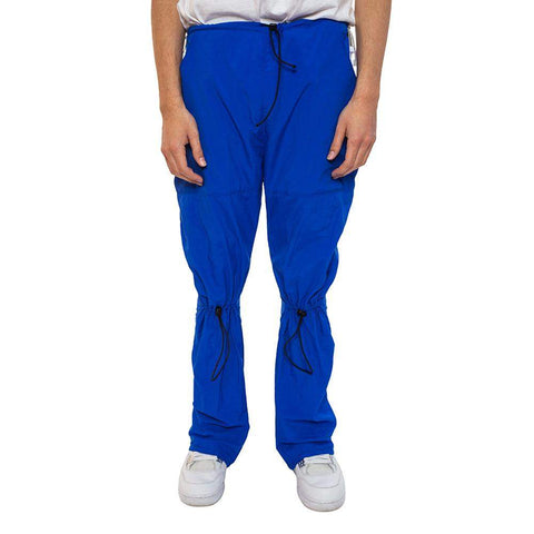 Blue Nylon Pants-Jackson Napier