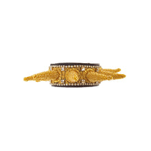 Gold Spiky Bracelet-Walter Van Beirendonck