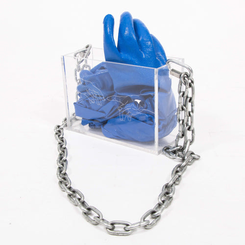 Acrylic Cross Body Bag-Hannah Cavuoti