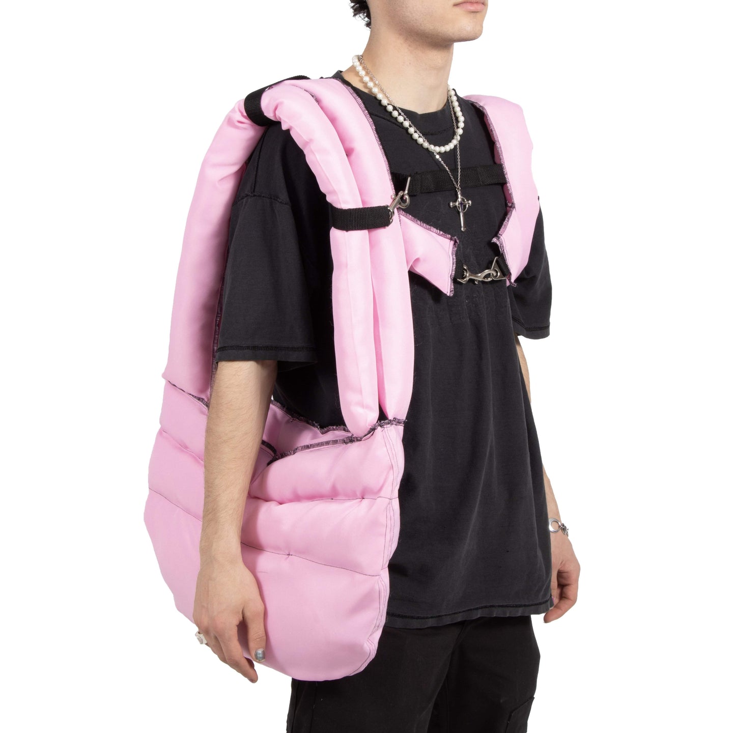 Pink Harness Bag-Maxwell Bresler