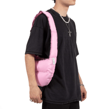Pink Messenger Bag-Maxwell Bresler
