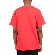 Greed Is Good Red Tee-Dolor