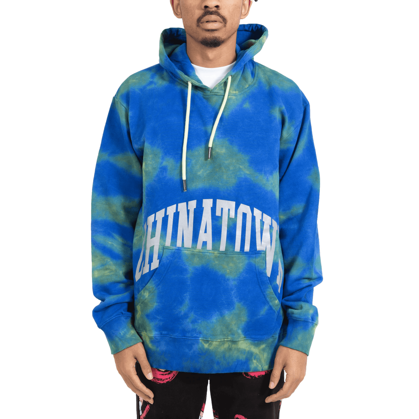 Chinatown market tie clearance dye hoodie