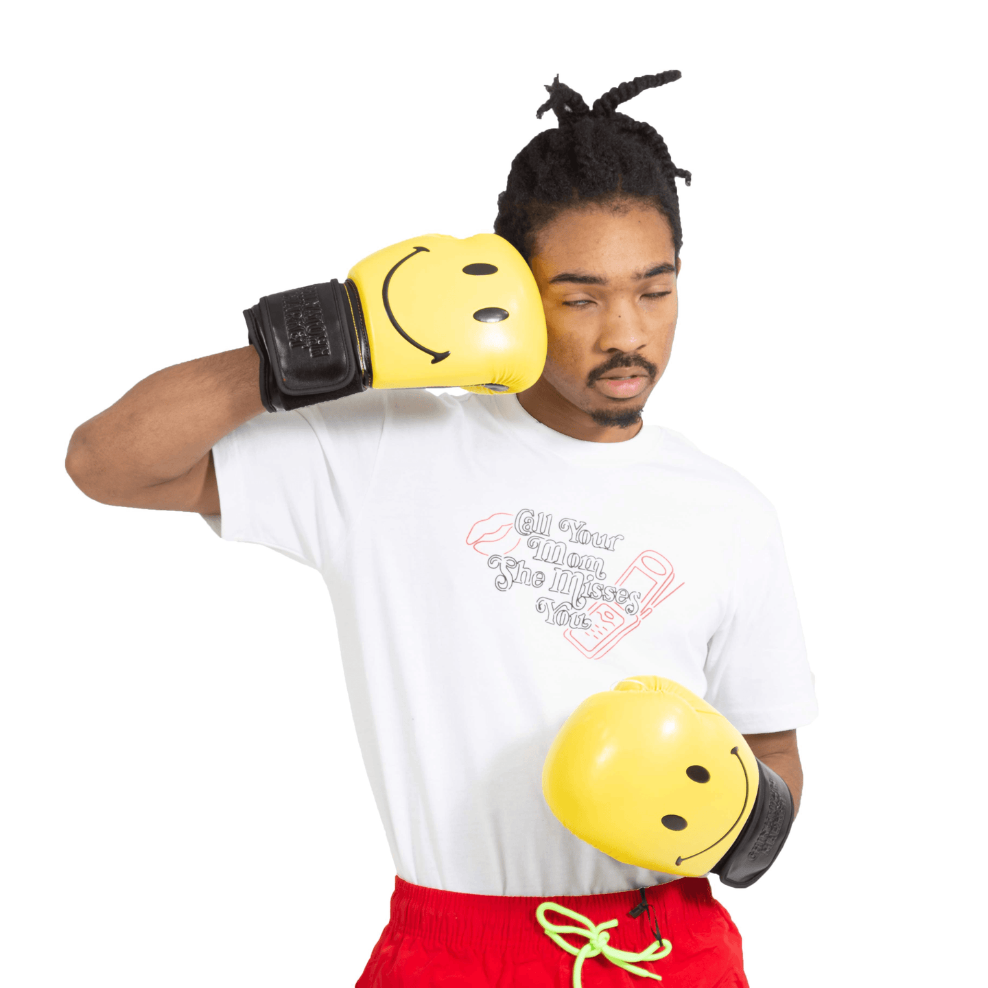 SMILEY BOXING GLOVES – Congruent Space