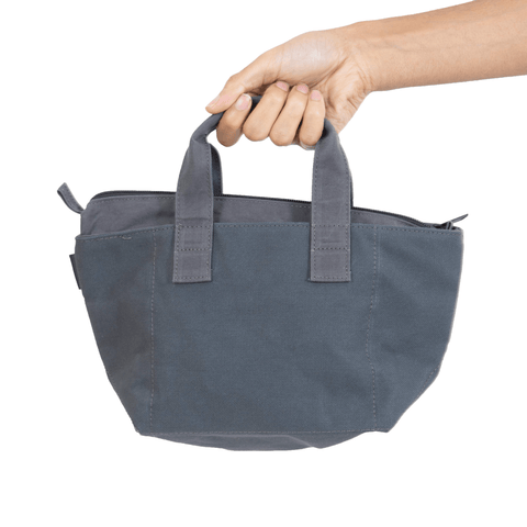 Grey Porter Edition Pouch Tote-N. Hoolywood