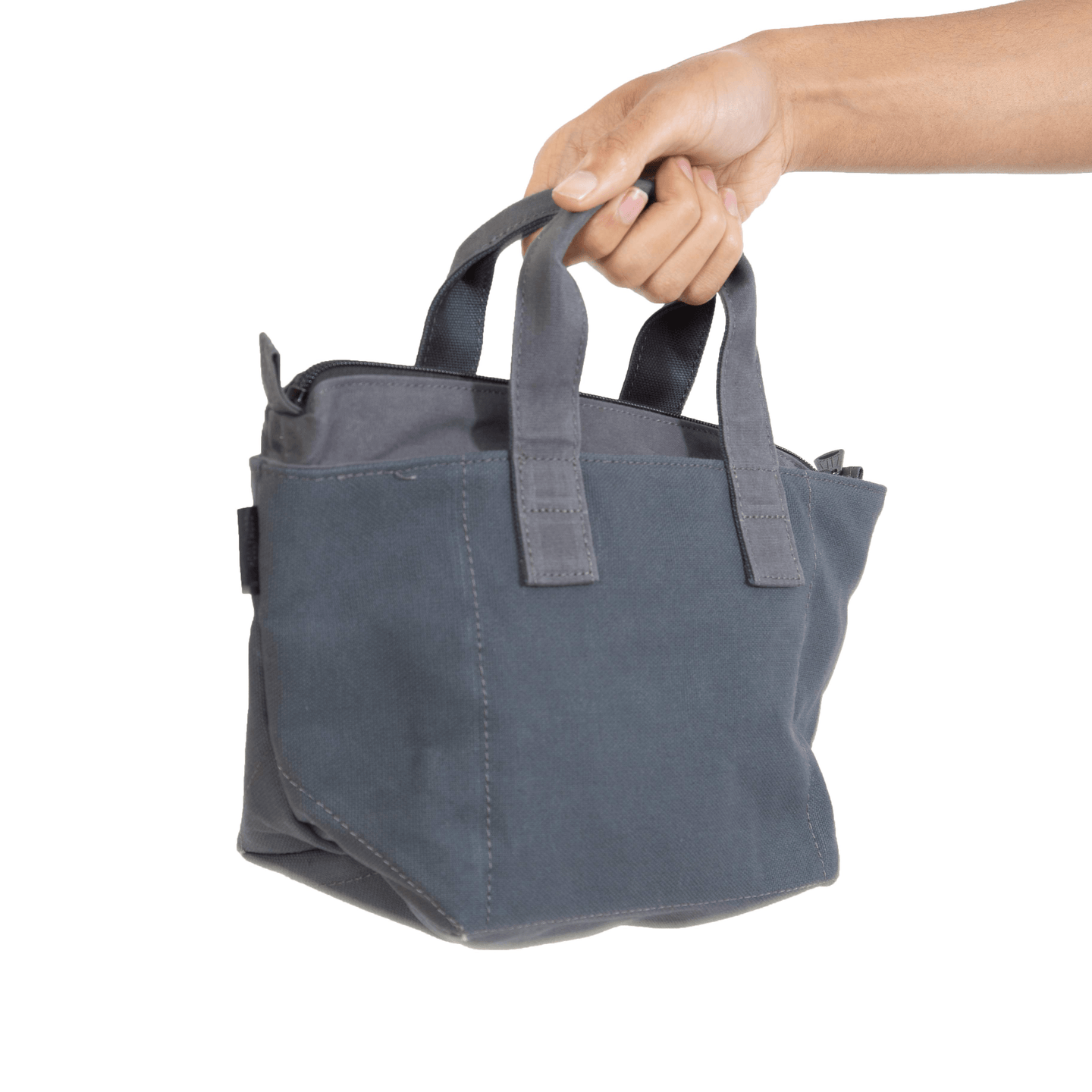 Grey Porter Edition Pouch Tote-N. Hoolywood