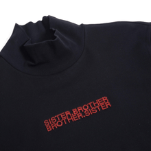 Brother-Sister Embroidered Sweatshirt-Feng Chen Wang