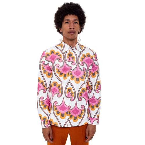 Wild Round Collar Shirt-Walter Van Beirendonck
