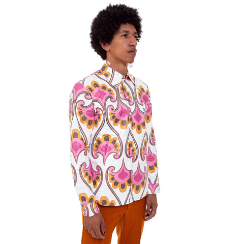 Wild Round Collar Shirt-Walter Van Beirendonck