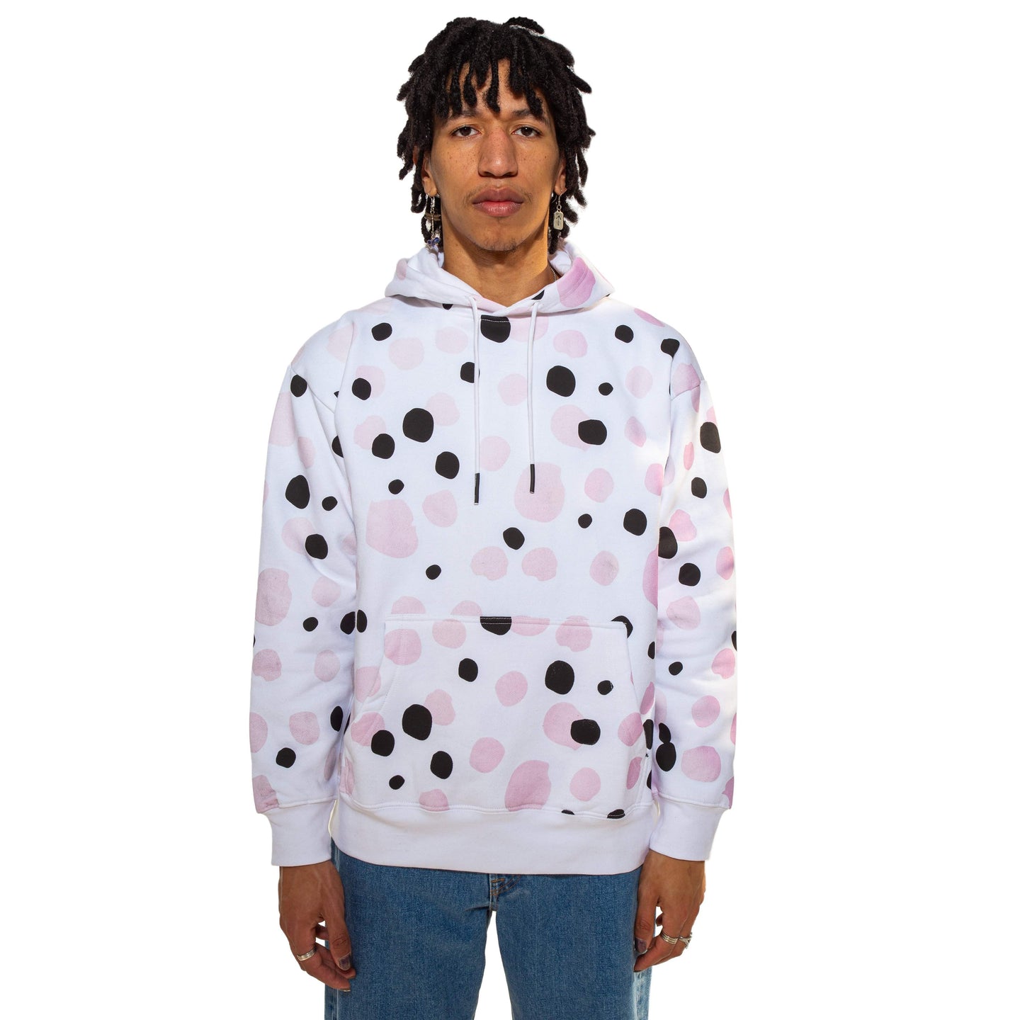 UV Dots Hoodie – Congruent Space *₊˚⁎*₊