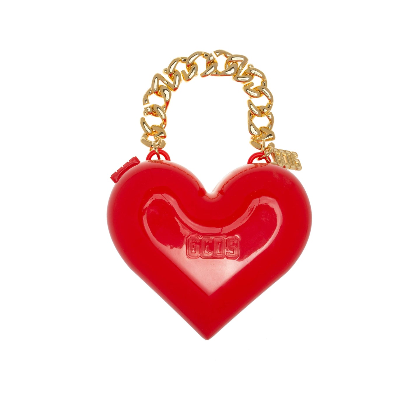 RED MUSE HEART BAG-GCDS