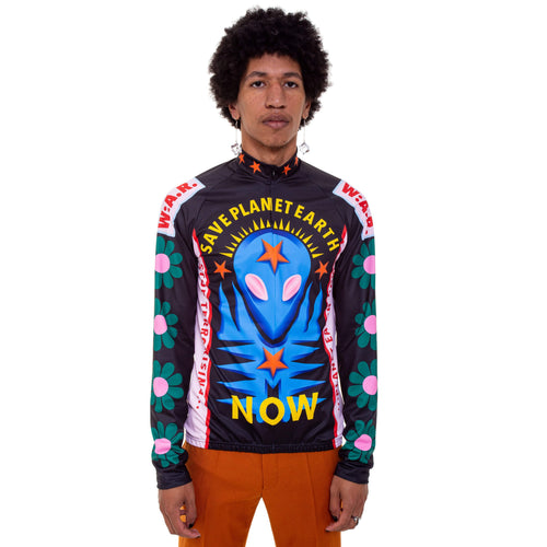 Save Planet Earth Bike Top-Walter Van Beirendonck