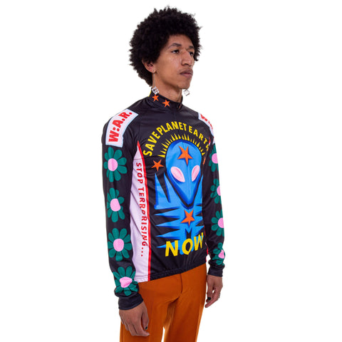 Save Planet Earth Bike Top-Walter Van Beirendonck