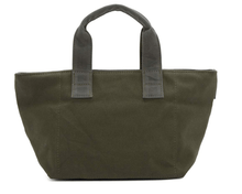 Khaki Green Porter Edition Pouch Tote-N. Hoolywood