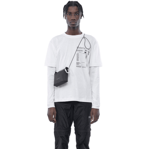 Two Layer Long Sleeve T-shirt-Heliot Emil