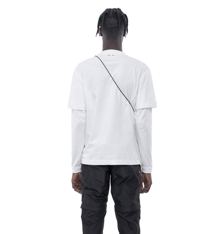 Two Layer Long Sleeve T-shirt-Heliot Emil