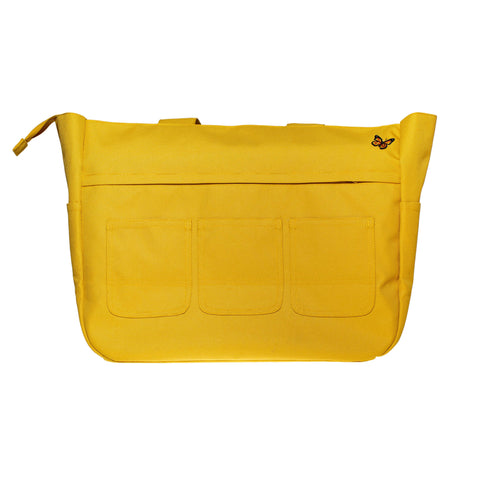 Outside Butterfly Bag (Yellow)-FELT