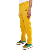 Butterfly Garden Pants (Yellow)-FELT