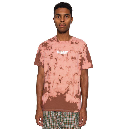 Trip Dyed Shirt (Brown)-Pleasures