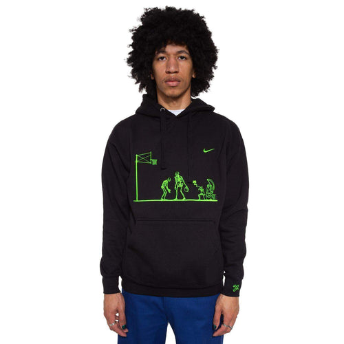 MJ vs MJ Skeleton (Black/Green)-Austen AG