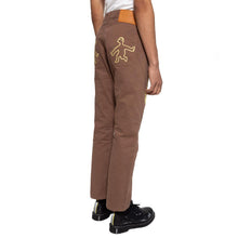 The Back Bump Trousers (Brown)