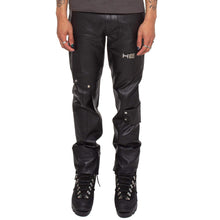 Leather Trousers-Heliot Emil
