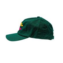 Wave Logo Hat Green-Riveriswild