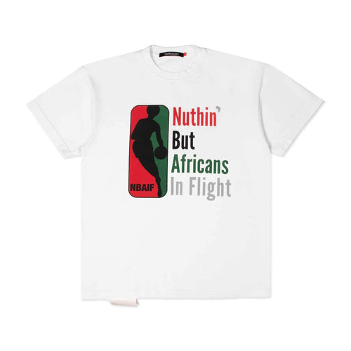 NBA (Nuthin' But Africans) Knit T-Black Angels In Flight