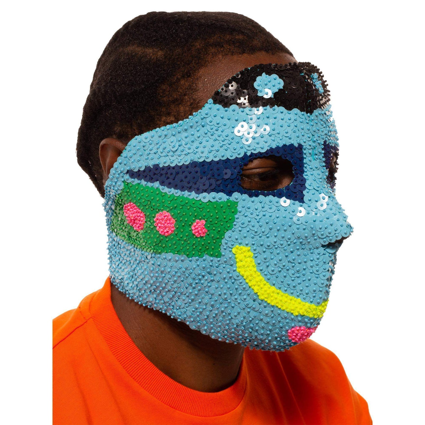 Smile Mask – Congruent Space *₊˚⁎*₊