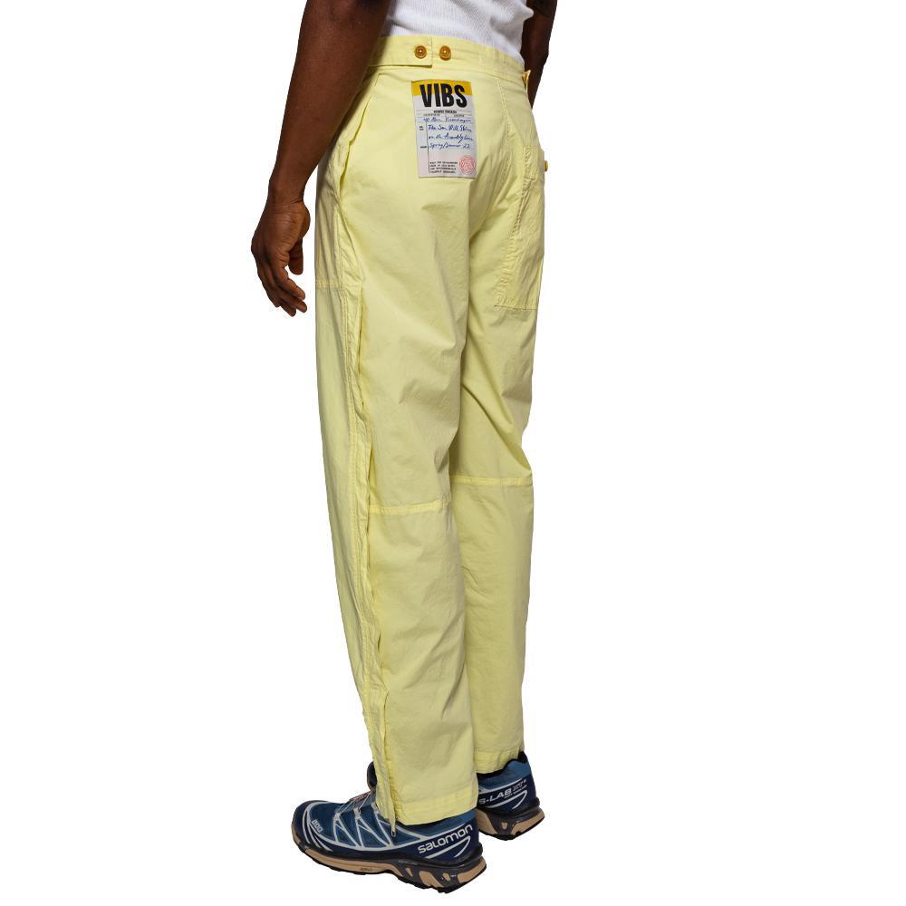 Yellow Ultra High Rise Cargo Pants Online Shopping | OXXOSHOP