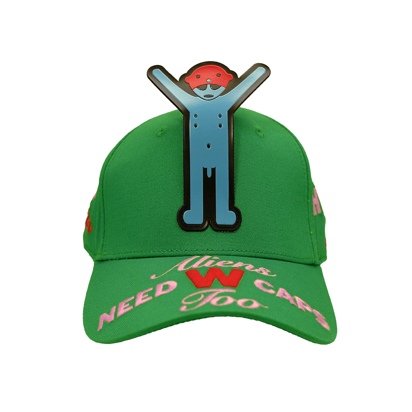 Alien Cap (Green)