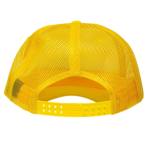 Vibration Trucker Cap (Yellow)-Pleasures