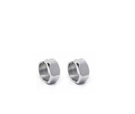 Hex Earrings (316L Stainless Steel)