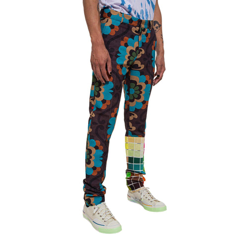 Power Flower Sharp Trousers-Walter Van Beirendonck