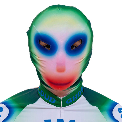 Walter Van Beirendonck Face Morph Mask - Green Alien