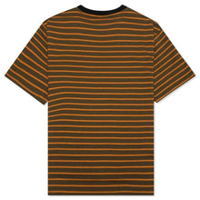Sports Striped Shirt (Orange)1-Pleasures