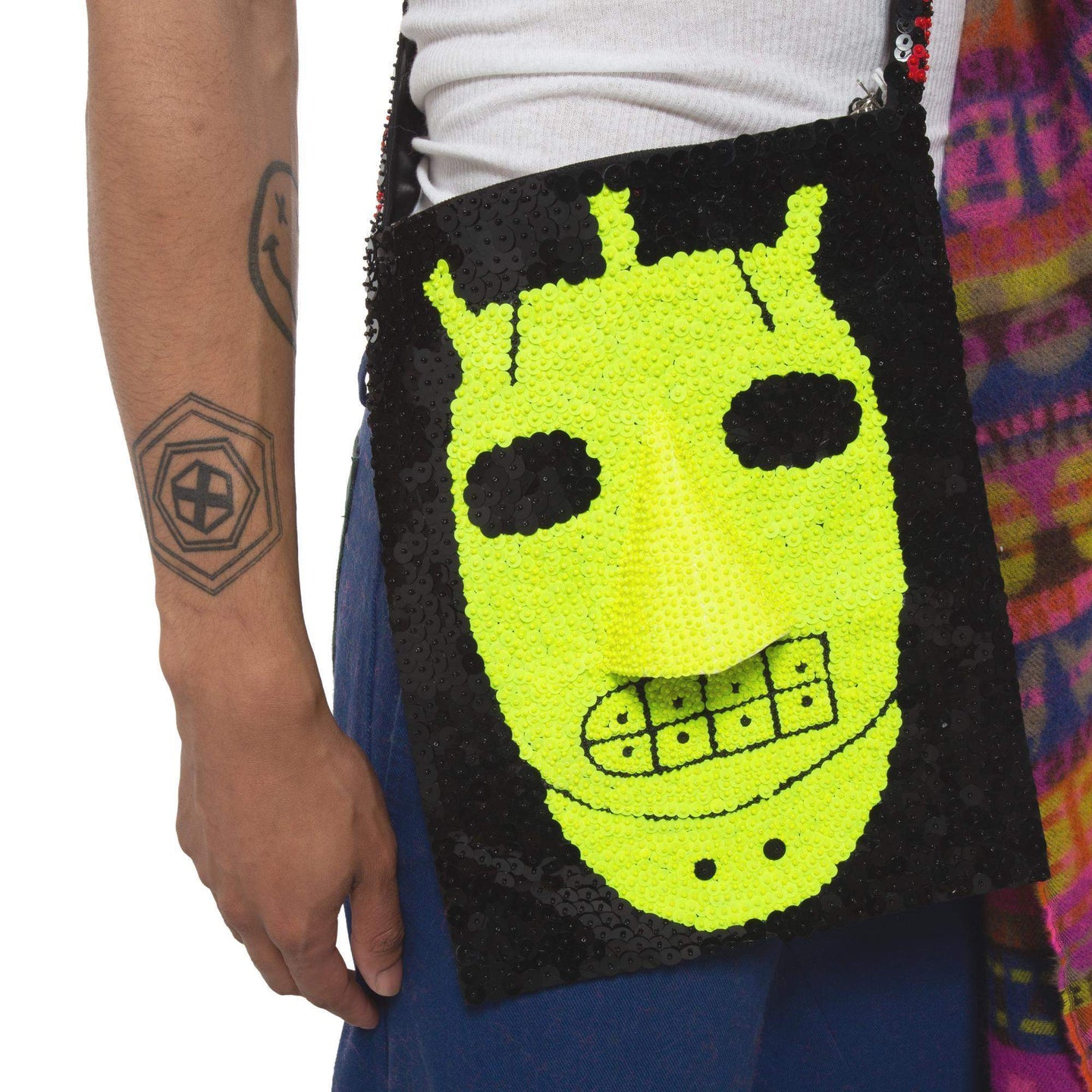 Walter Van Beirendonck collection – Tagged Masks – Congruent Space *₊˚⁎*₊