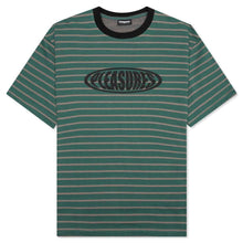 Sports Striped Shirt (Green)-Pleasures