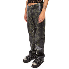 Satyr Fake Leather Snake Pants (Unisex)-LEO