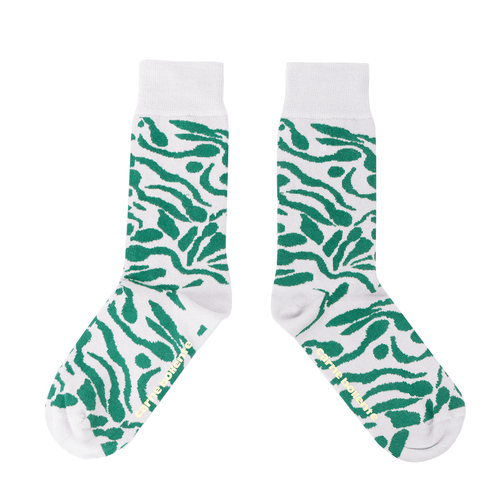 On Your Feet Socks (Green)