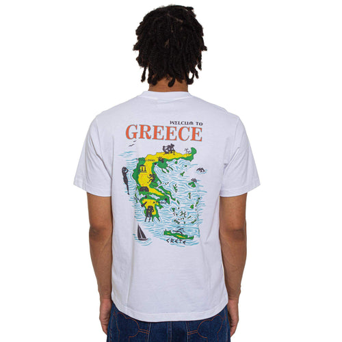 Welcum to Greece Tee-Carne Bollente
