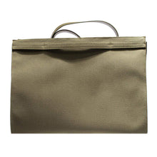 Parallelepipedo W/ Shoulder Strap Military Green-Sunnei