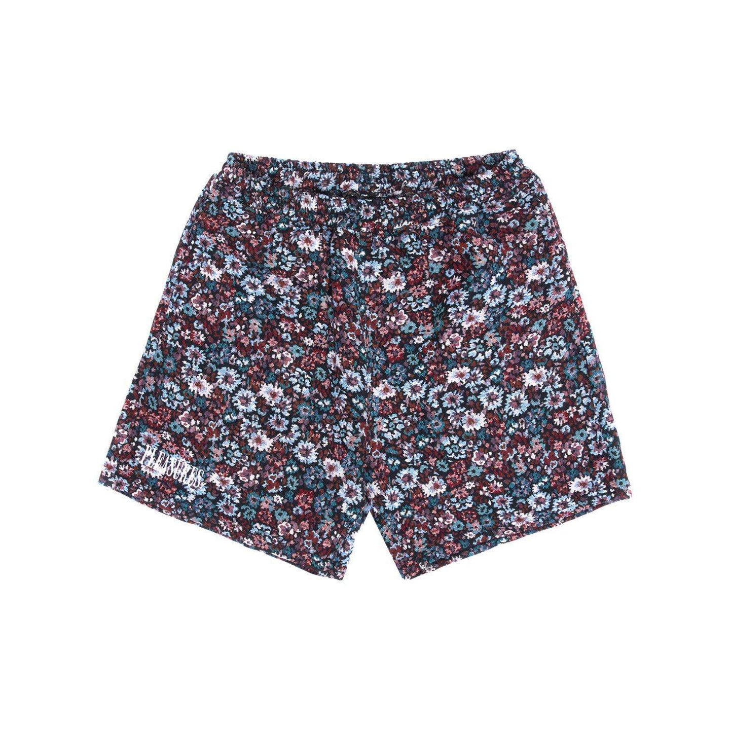 Quitter Floral Shorts-Pleasures
