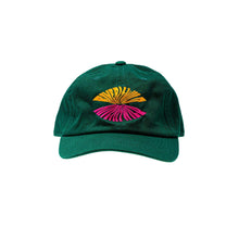 Wave Logo Hat Green-Riveriswild