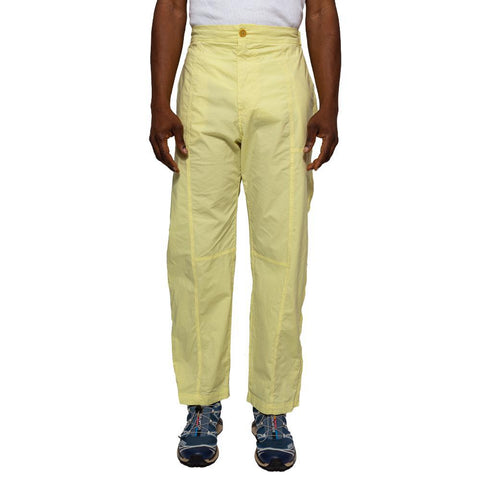 Reflection Pants (Light Yellow)