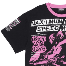 Speed Music Heavyweight T-shirt-Pleasures